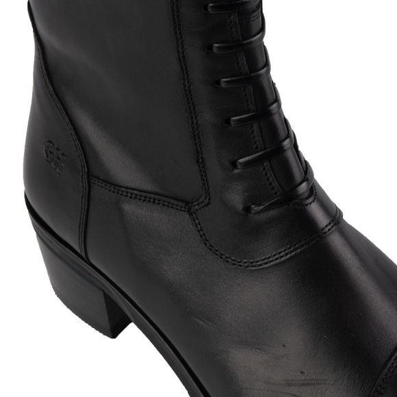 GEORGE HOGG BLACK SHOES | WOMENS SIZE 38 - Picture 4 of 5